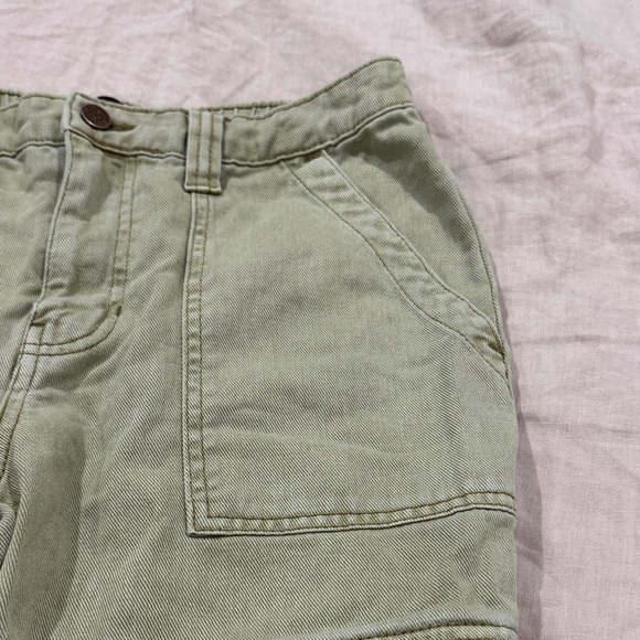 BDG Sage Green Joggers - Picture 6 of 9